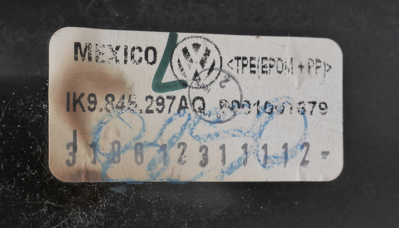 LH Rear Quarter Window Side Hatch Glass 09-14 VW Jetta Sportwagen MK6 ~ Genuine