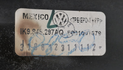 LH Rear Quarter Window Side Hatch Glass 09-14 VW Jetta Sportwagen MK6 ~ Genuine