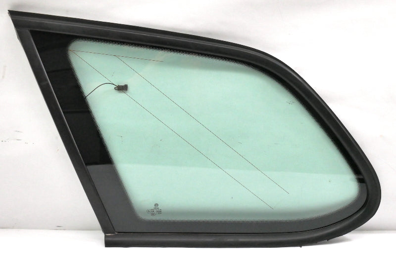 LH Rear Quarter Window Side Hatch Glass 09-14 VW Jetta Sportwagen MK6 ~ Genuine
