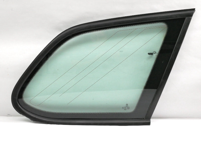 RH Rear Quarter Window Side Hatch Glass 09-14 VW Jetta Sportwagen MK6 ~ Genuine