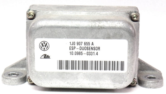 ESP Yaw Duo Combi Sensor Duosensor 02-05 VW Jetta GTI MK4 Beetle - 1J1 907 637 E