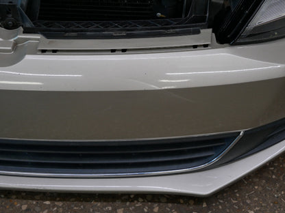 Front Bumper Clip Loaded Radiator Core Support Rebar Coolers 11-18 VW Jetta MK6