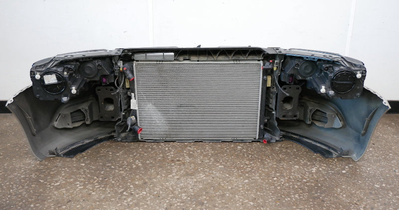Front Bumper Clip Loaded Radiator Core Support Rebar Coolers 11-18 VW Jetta MK6