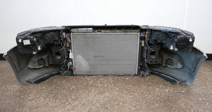 Front Bumper Clip Loaded Radiator Core Support Rebar Coolers 11-18 VW Jetta MK6