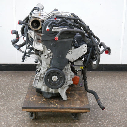 Engine Motor Long Block 13-16 VW Jetta 1.4T Hybrid MK6 CNLA 131k Miles
