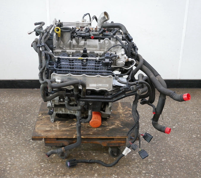 Engine Motor Long Block 13-16 VW Jetta 1.4T Hybrid MK6 CNLA 131k Miles