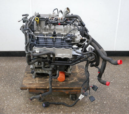 Engine Motor Long Block 13-16 VW Jetta 1.4T Hybrid MK6 CNLA 131k Miles