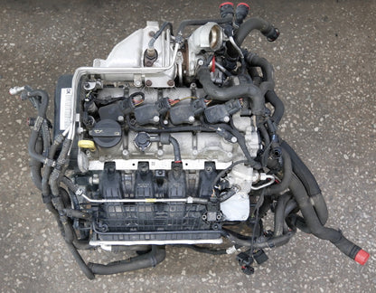 Engine Motor Long Block 13-16 VW Jetta 1.4T Hybrid MK6 CNLA 131k Miles