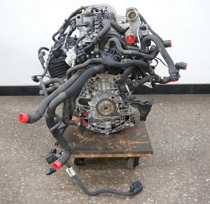 Engine Motor Long Block 13-16 VW Jetta 1.4T Hybrid MK6 CNLA 131k Miles