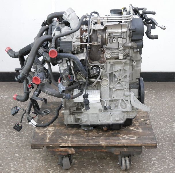 Engine Motor Long Block 13-16 VW Jetta 1.4T Hybrid MK6 CNLA 131k Miles