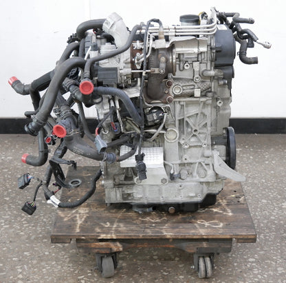 Engine Motor Long Block 13-16 VW Jetta 1.4T Hybrid MK6 CNLA 131k Miles
