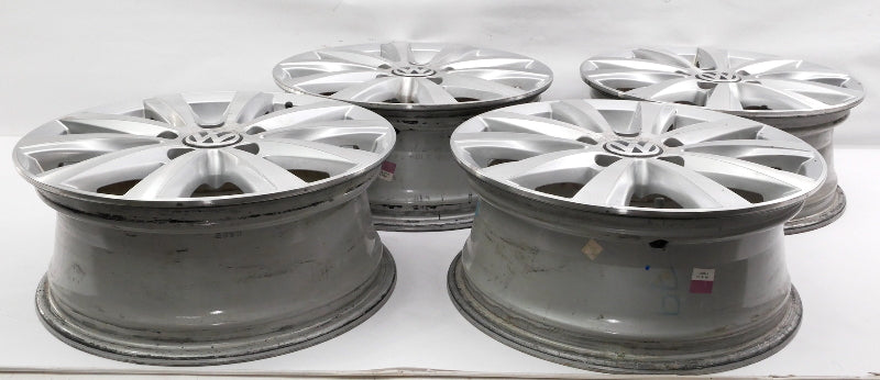 15" Wheel Rim Set 05-18 VW Jetta Golf Rabbit Mk5 MK6 MK7 5x112 - 5C0 601 025 Q