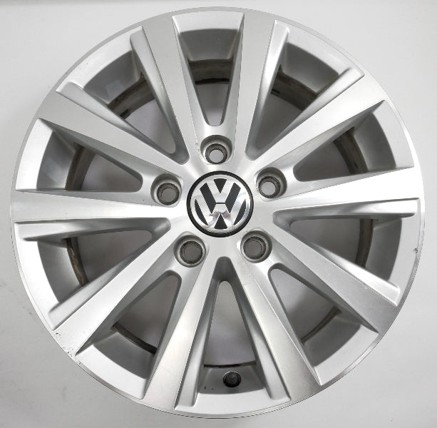 15" Wheel Rim Set 05-18 VW Jetta Golf Rabbit Mk5 MK6 MK7 5x112 - 5C0 601 025 Q