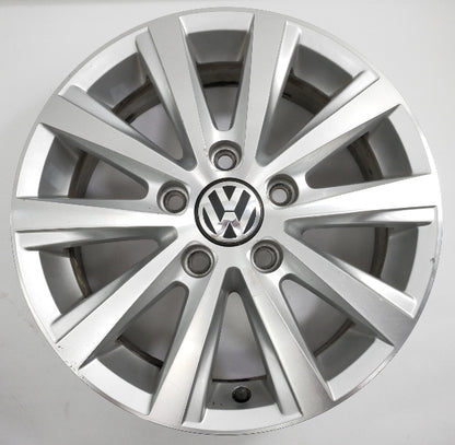 15" Wheel Rim Set 05-18 VW Jetta Golf Rabbit Mk5 MK6 MK7 5x112 - 5C0 601 025 Q