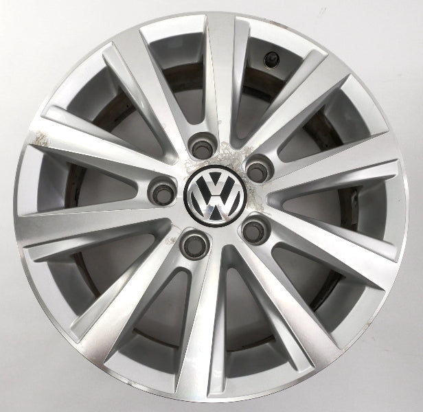 15" Wheel Rim Set 05-18 VW Jetta Golf Rabbit Mk5 MK6 MK7 5x112 - 5C0 601 025 Q