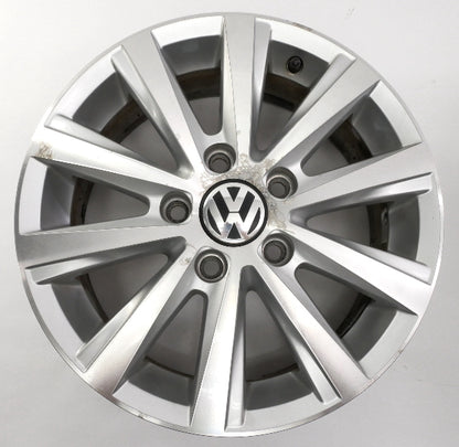 15" Wheel Rim Set 05-18 VW Jetta Golf Rabbit Mk5 MK6 MK7 5x112 - 5C0 601 025 Q