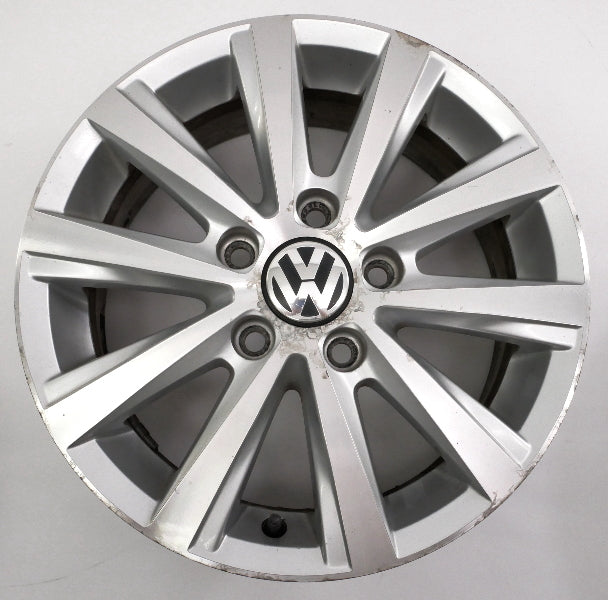 15" Wheel Rim Set 05-18 VW Jetta Golf Rabbit Mk5 MK6 MK7 5x112 - 5C0 601 025 Q