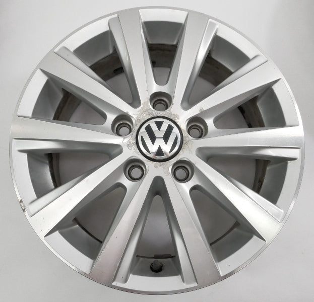15" Wheel Rim Set 05-18 VW Jetta Golf Rabbit Mk5 MK6 MK7 5x112 - 5C0 601 025 Q