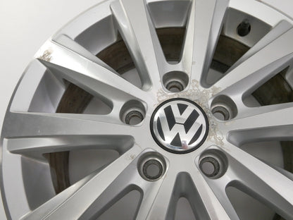 15" Wheel Rim Set 05-18 VW Jetta Golf Rabbit Mk5 MK6 MK7 5x112 - 5C0 601 025 Q