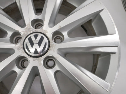 15" Wheel Rim Set 05-18 VW Jetta Golf Rabbit Mk5 MK6 MK7 5x112 - 5C0 601 025 Q