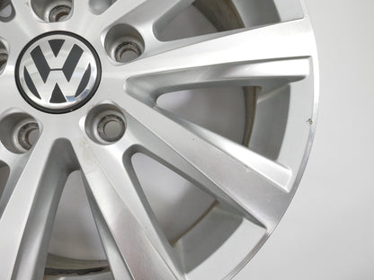 15" Wheel Rim Set 05-18 VW Jetta Golf Rabbit Mk5 MK6 MK7 5x112 - 5C0 601 025 Q
