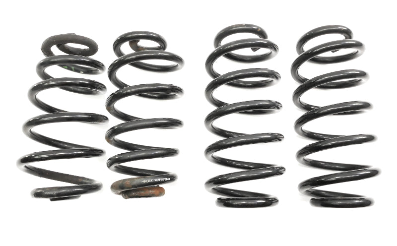 Coil Spring Suspension Set 02-08 Audi A4 B6 V6 Quattro Sedan - Genuine