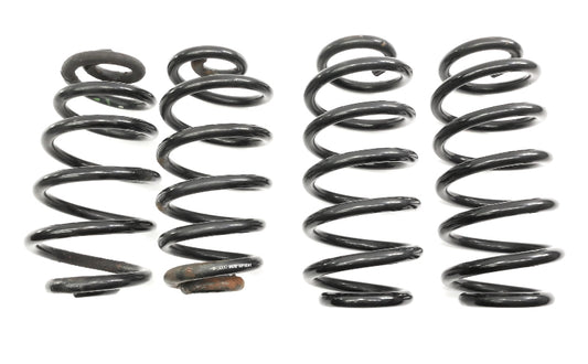 Coil Spring Suspension Set 02-08 Audi A4 B6 V6 Quattro Sedan - Genuine
