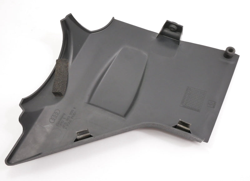 RH Engine Air Intake Cover 02-05 Audi A4 3.0 V6  - Genuine - 8E0 103 928 B