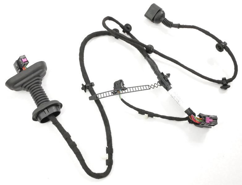 NOS LH Front Door Wiring Harness 02-05 Audi A4 S4 B6 - Genuine - 8E1 971 029 C