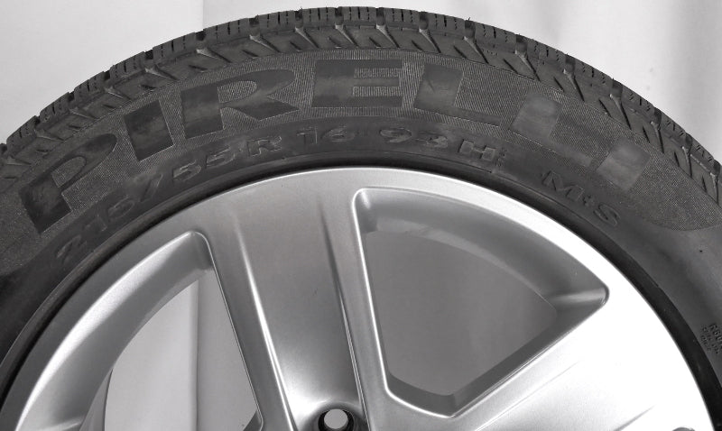 16" x 7' Alloy Wheel & Tire Full Size Spare 02-08 Audi A4 B6 - 8E0 601 025 B