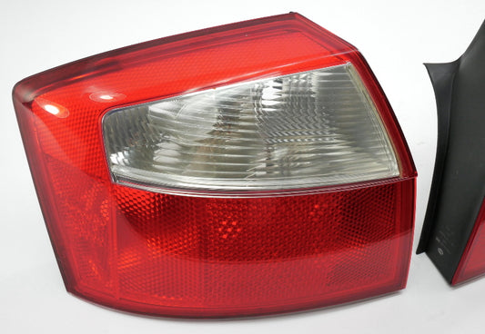 Stock Taillight Tail Light Lamp Set 02-05 Audi A4 S4 B6 Genuine - 8E0 945 096 B