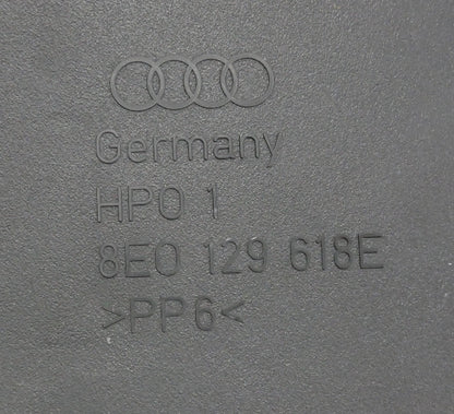 Air Intake Duct Tube 02-05 Audi A4 B6 3.0 V6 - Genuine - 8E0 129 618 E / 617 E