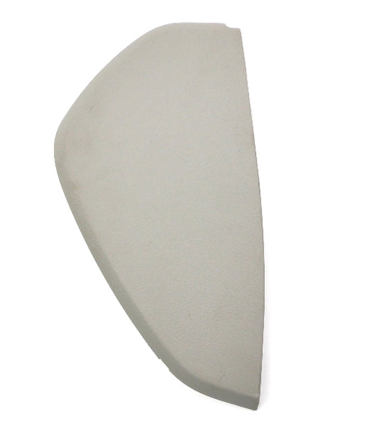 RH Side Dash End Cap Panel 02-08 Audi A4 S4 B6 B7 Gray - Genuine - 8E0 857 086 A