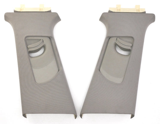 Interior B Pillar Trim Seatbelt Slider Set 02-05 Audi A4 B6 - 8E0 867 243 / 244