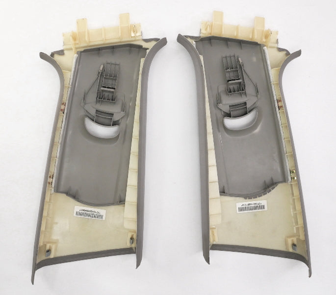 Interior B Pillar Trim Seatbelt Slider Set 02-05 Audi A4 B6 - 8E0 867 243 / 244