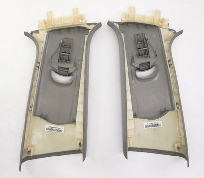 Interior B Pillar Trim Seatbelt Slider Set 02-05 Audi A4 B6 - 8E0 867 243 / 244