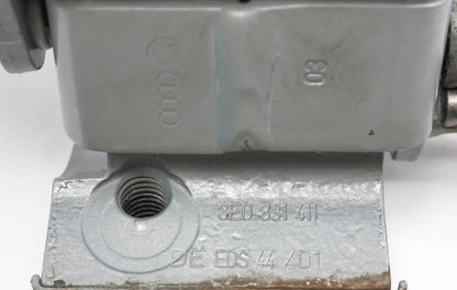 LH Front Door Hinges 02-08 Audi A4 S4 B6 B7 LY1W - Genuine - 8E0 831 411