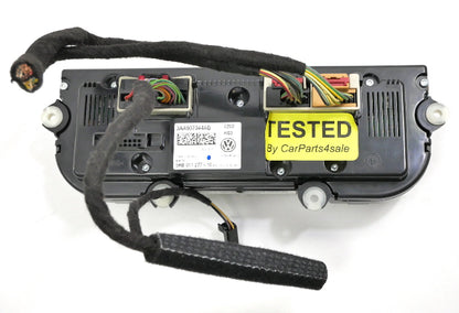HVAC Climate Fan Controls 13-14 VW Jetta Sedan MK6 - Genuine - 3AA 907 044 AQ