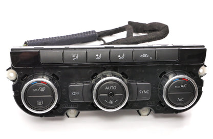HVAC Climate Fan Controls 13-14 VW Jetta Sedan MK6 - Genuine - 3AA 907 044 AQ