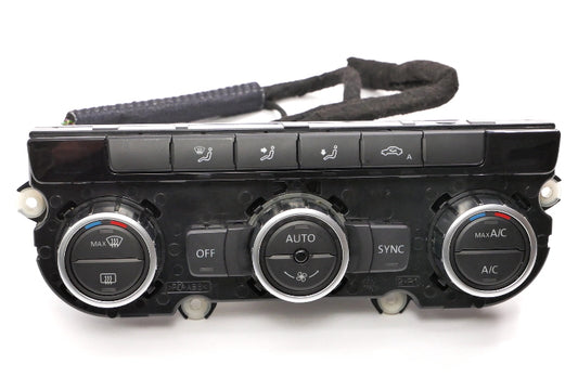 HVAC Climate Fan Controls 13-14 VW Jetta Sedan MK6 - Genuine - 3AA 907 044 AQ