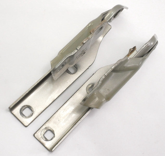 Hood Hinges 11-18 VW Jetta Sedan MK6 LP7W Moon Rock Gray - 5C6 823 301 & 302