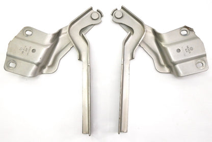 Hood Hinges 11-18 VW Jetta Sedan MK6 LP7W Moon Rock Gray - 5C6 823 301 & 302