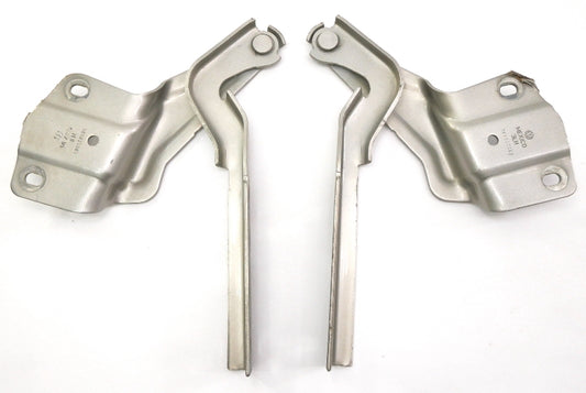 Hood Hinges 11-18 VW Jetta Sedan MK6 LP7W Moon Rock Gray - 5C6 823 301 & 302