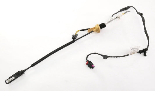 LH Front Door Latch Cable & Harness 11-18 VW Jetta MK6 - 5C6 837 085 A / 972 297