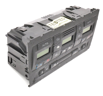 AC HVAC Heater Climate Temp Controls 2002 Audi A4 B6 - Genuine - 8E0 820 043 G