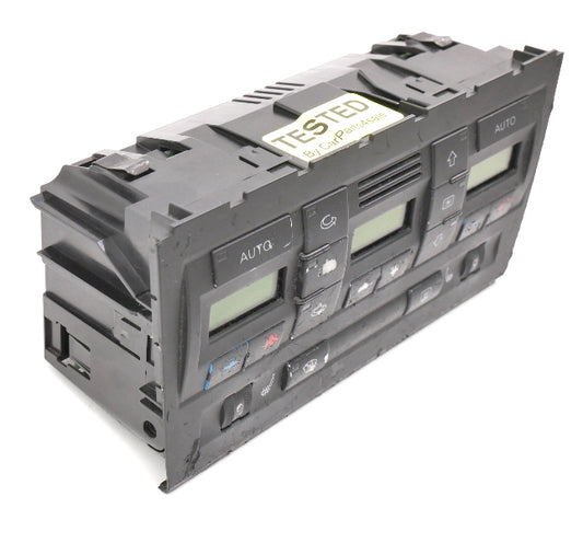 AC HVAC Heater Climate Temp Controls 2002 Audi A4 B6 - Genuine - 8E0 820 043 G