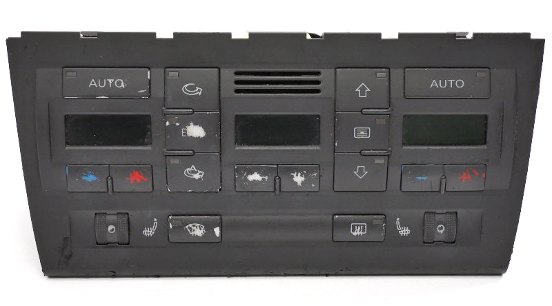 AC HVAC Heater Climate Temp Controls 2002 Audi A4 B6 - Genuine - 8E0 820 043 G
