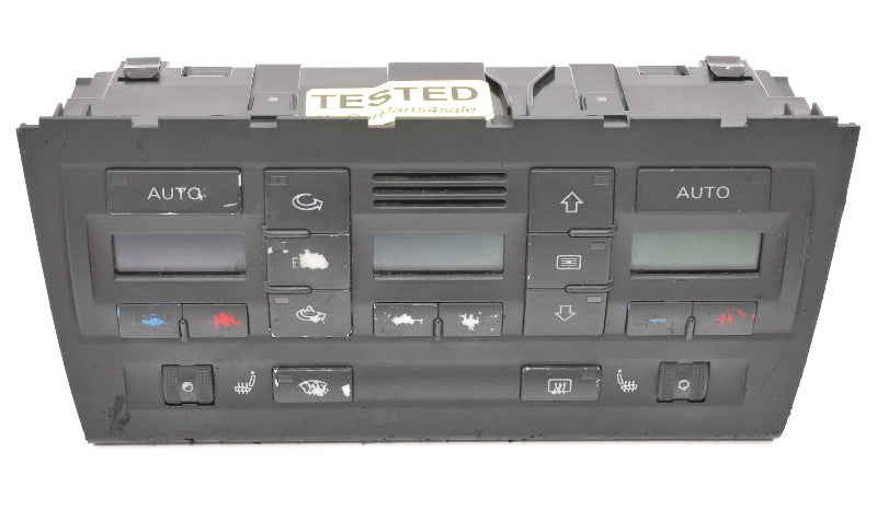 AC HVAC Heater Climate Temp Controls 2002 Audi A4 B6 - Genuine - 8E0 820 043 G