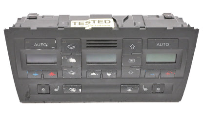 AC HVAC Heater Climate Temp Controls 2002 Audi A4 B6 - Genuine - 8E0 820 043 G