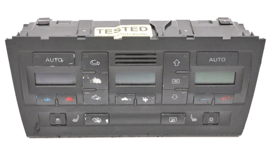 AC HVAC Heater Climate Temp Controls 2002 Audi A4 B6 - Genuine - 8E0 820 043 G